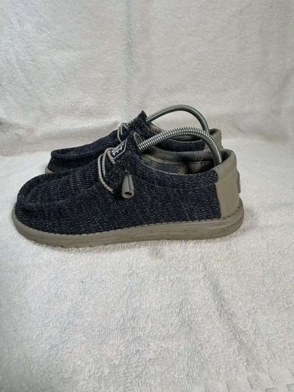 Hey Dude Men's Wally Sox Moonlit Ocean Slip-On Shoes